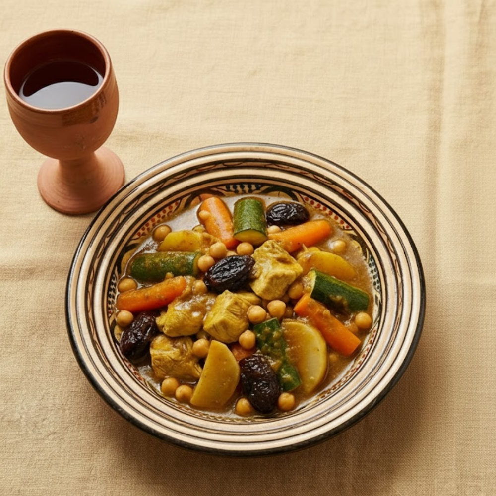 Chicken tagine & prunes - Image 2