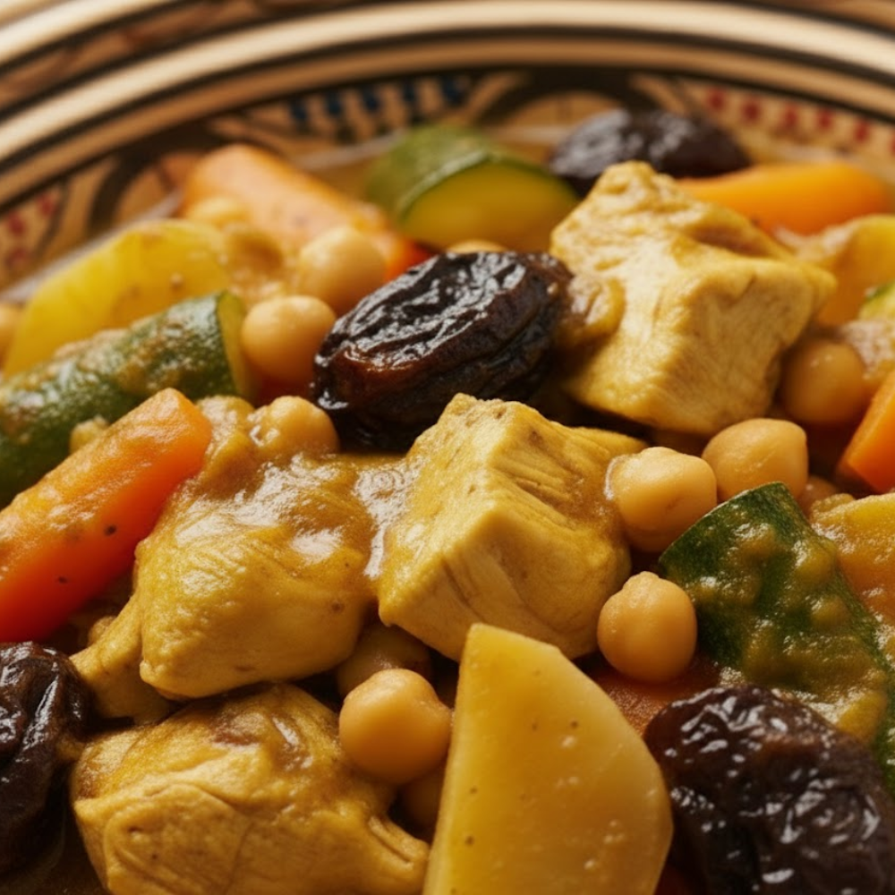 Chicken tagine & prunes - Image 3