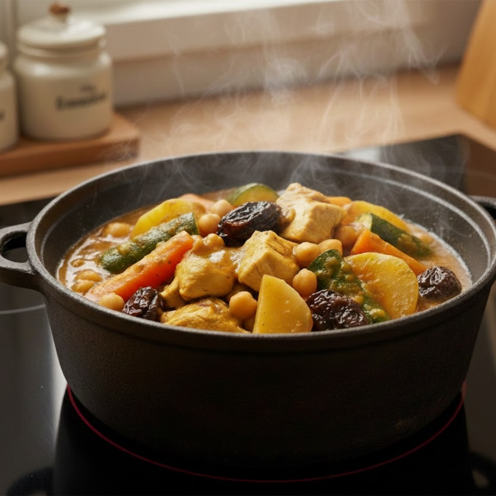 Chicken tagine & prunes - Image 4