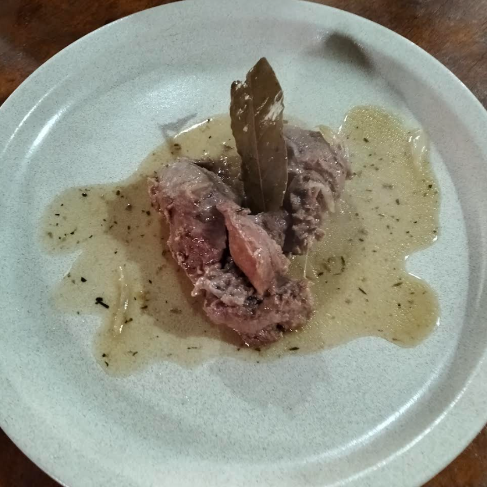 Slow cooked Pork cheeks in cider - Image 2